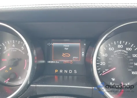 2019 Ford Mustang Ecoboost из США, поврежденный, VIN 1FA6P8TH3K5167776